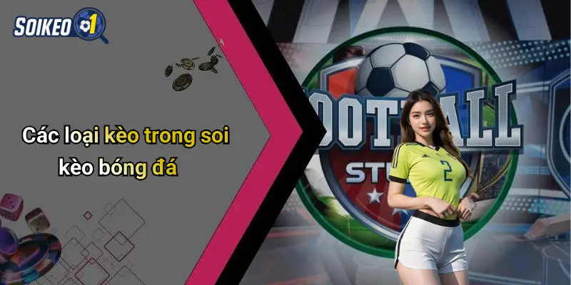 Các loại kèo trong soi kèo bóng đá