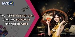 Kèo Tài Xỉu 3.5 Là Gì: Cách Chơi, Mẹo Bắt Kèo Và Kinh Nghiệm Cược