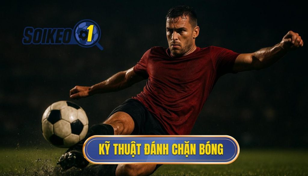 Kỹ thuật đánh chặn bóng