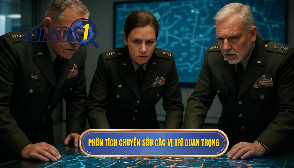Phân Tích Chuyên Sâu Các Vị Trí Quan Trọng