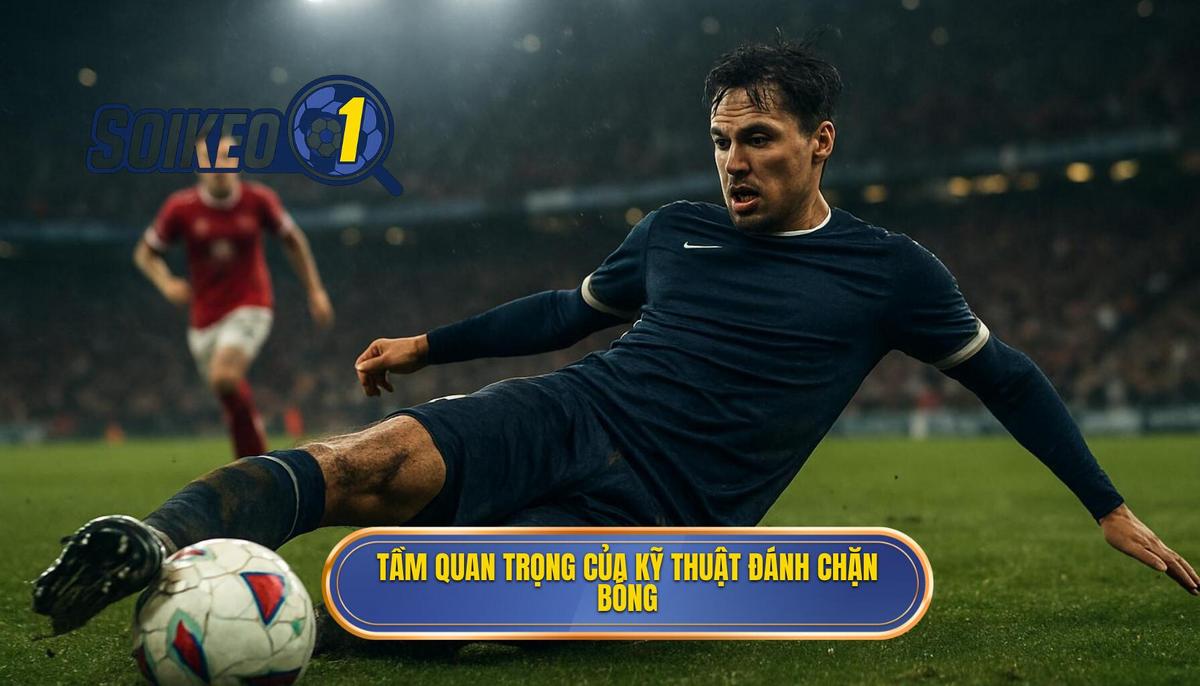 Tầm quan trọng chiến thuật của Kỹ thuật đánh chặn bóng